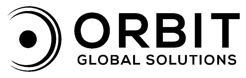Orbit Solutions - Logo - Black