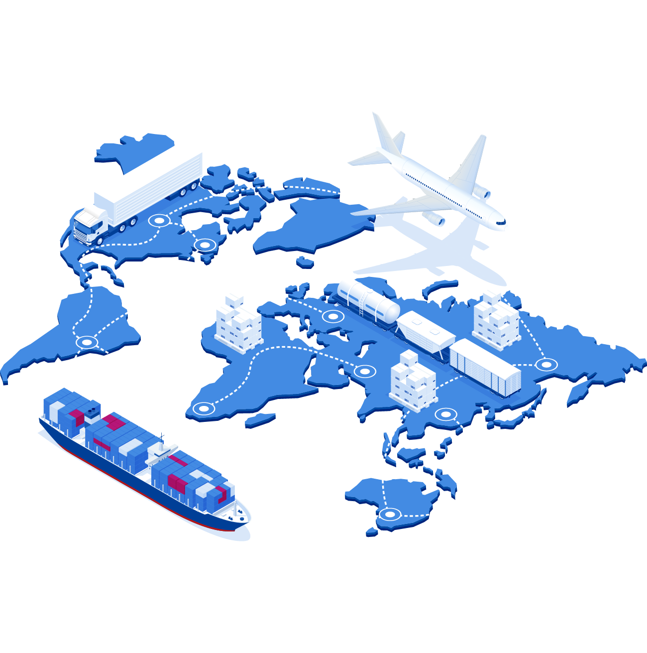 Head banner illustration