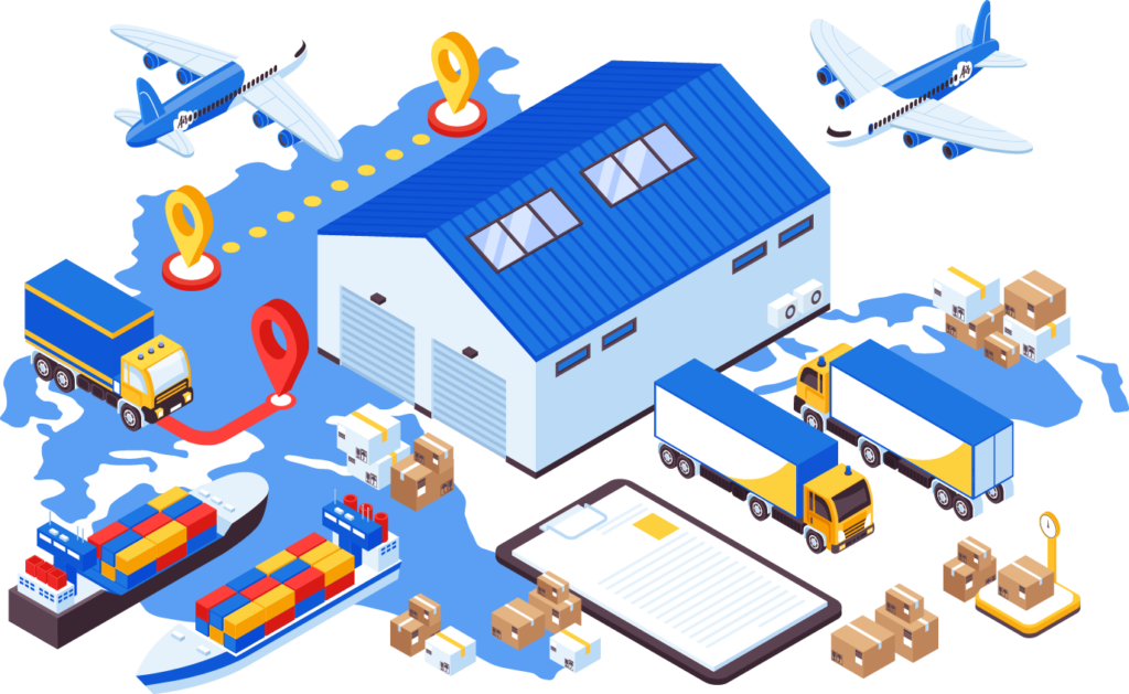 Service page illustration